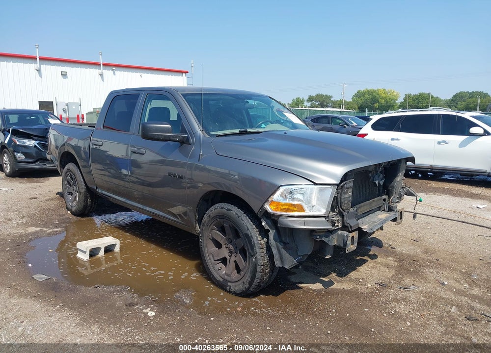 2010 DODGE RAM 1500 ST VIN: 1D7RV1CT9AS115194