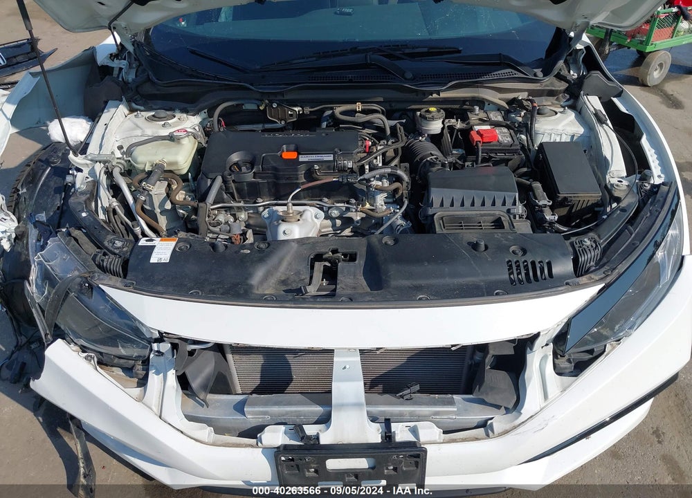 2020 HONDA CIVIC SPORT VIN: 2HGFC2F88LH513847