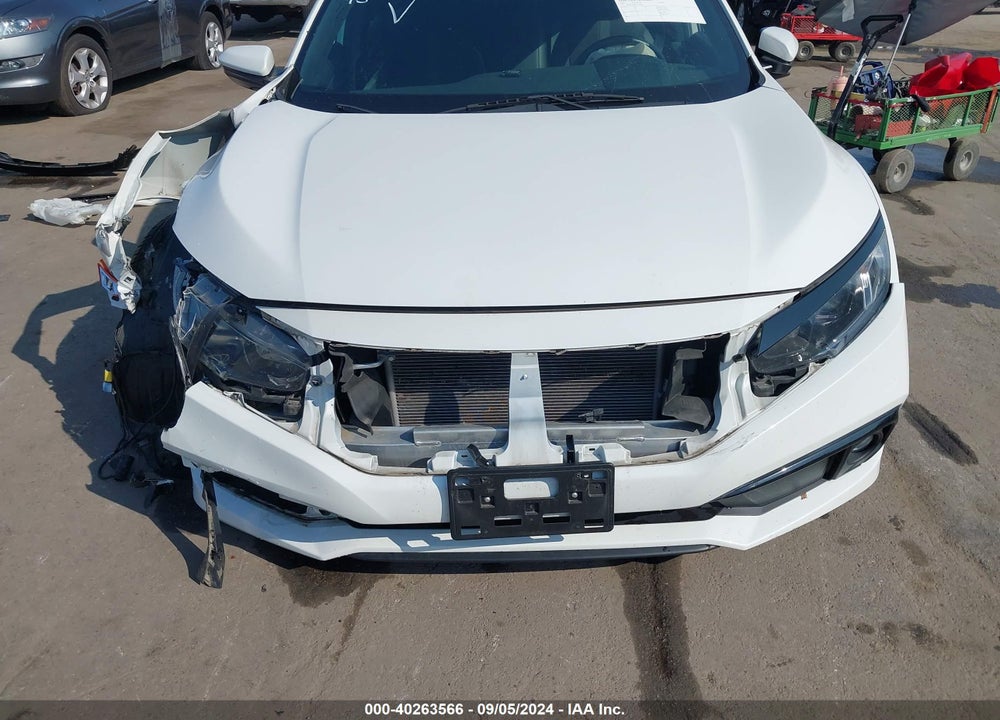 2020 HONDA CIVIC SPORT VIN: 2HGFC2F88LH513847