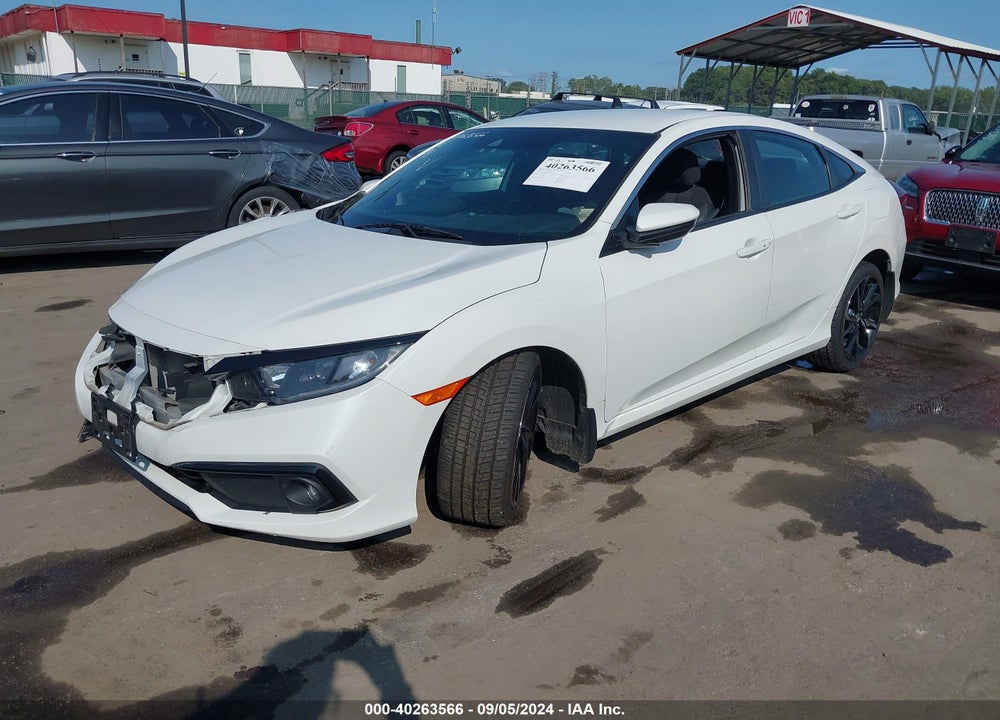 2020 HONDA CIVIC SPORT VIN: 2HGFC2F88LH513847