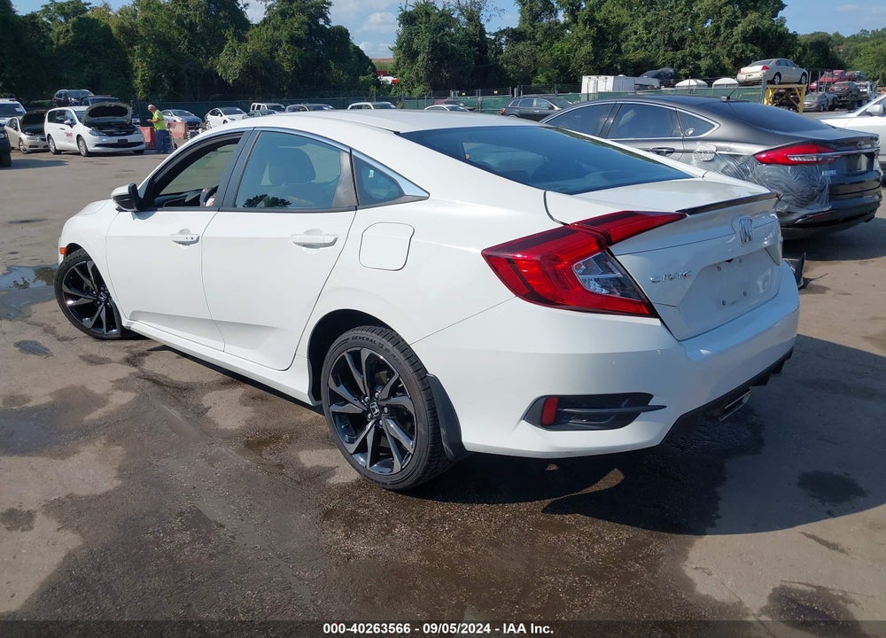 2020 HONDA CIVIC SPORT VIN: 2HGFC2F88LH513847