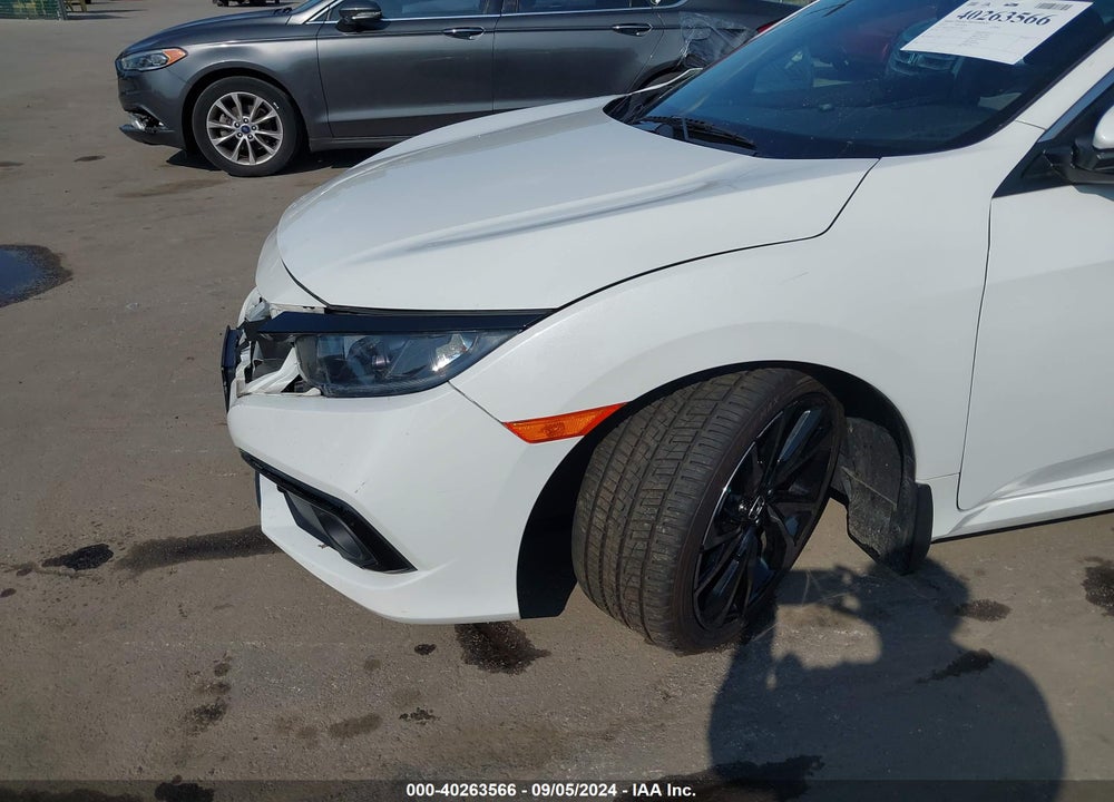 2020 HONDA CIVIC SPORT VIN: 2HGFC2F88LH513847