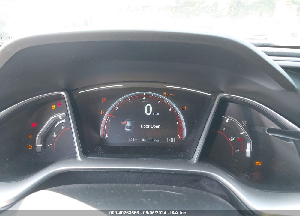2020 HONDA CIVIC SPORT VIN: 2HGFC2F88LH513847