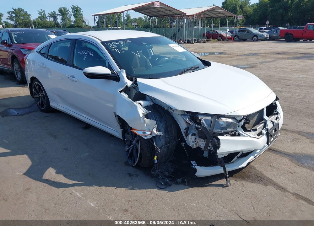 2020 HONDA CIVIC SPORT VIN: 2HGFC2F88LH513847