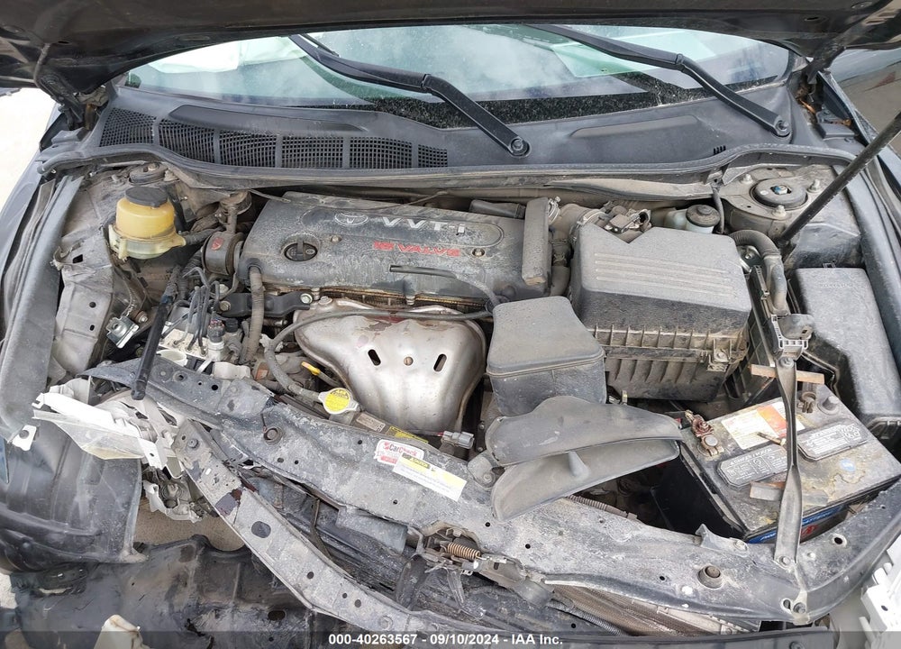 2009 TOYOTA CAMRY LE VIN: 4T1BE46K79U327054