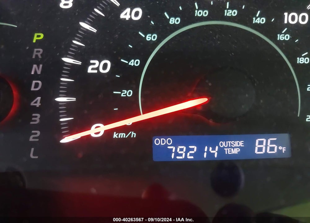 2009 TOYOTA CAMRY LE VIN: 4T1BE46K79U327054