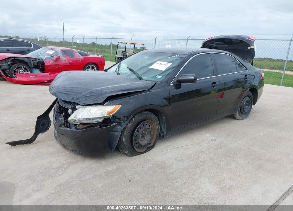 2009 TOYOTA CAMRY LE VIN: 4T1BE46K79U327054