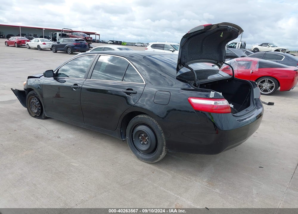 2009 TOYOTA CAMRY LE VIN: 4T1BE46K79U327054