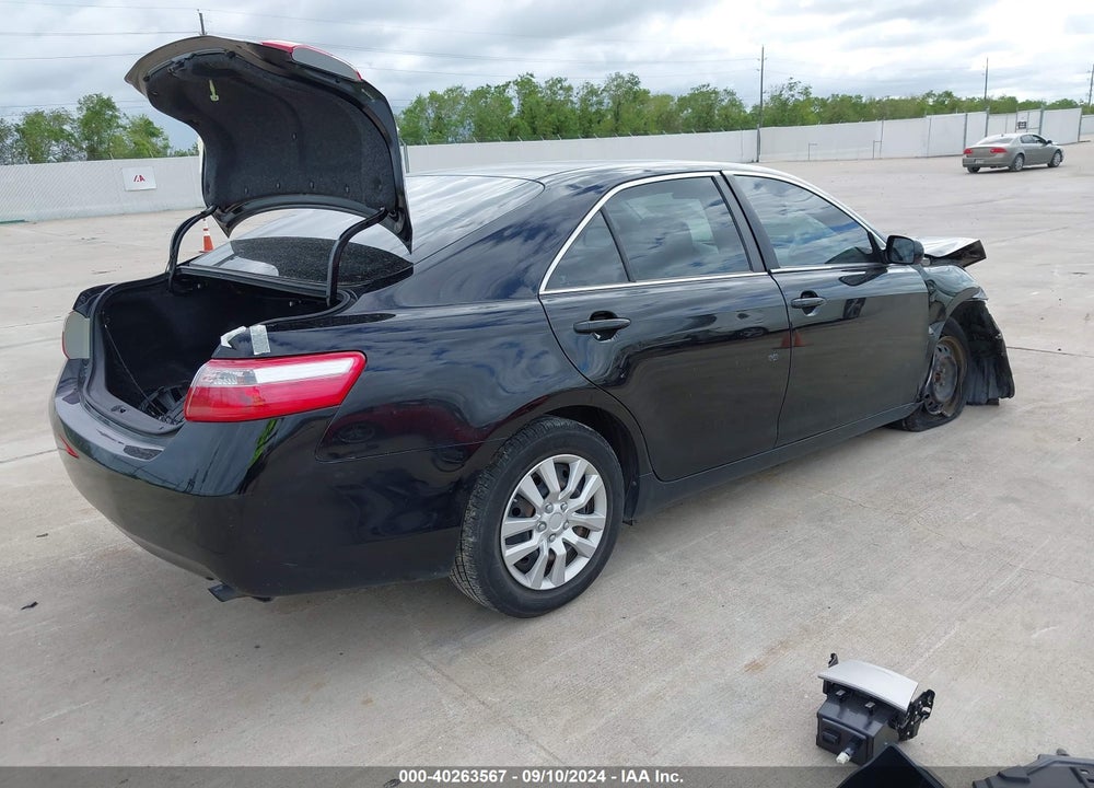 2009 TOYOTA CAMRY LE VIN: 4T1BE46K79U327054
