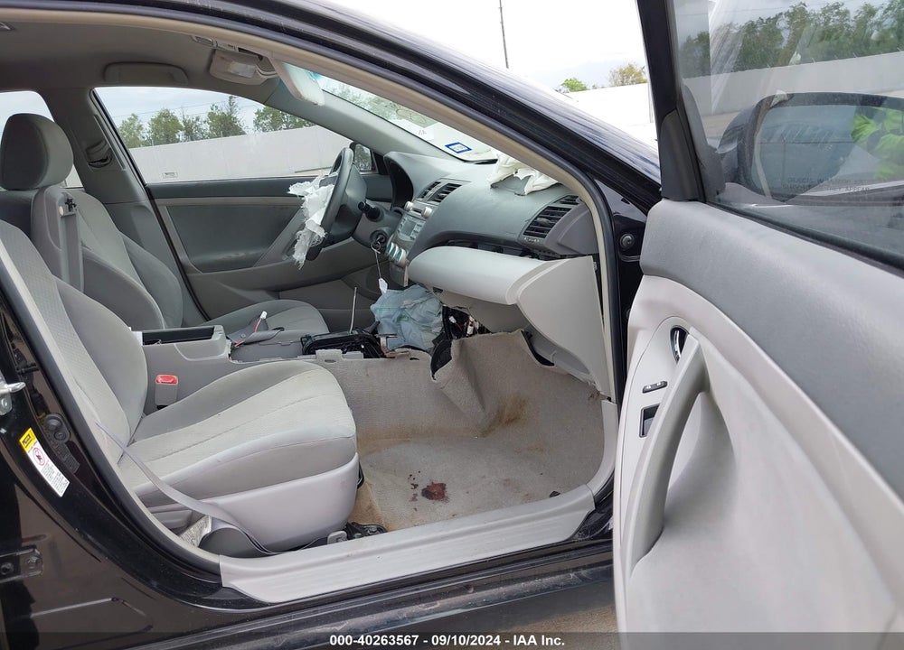 2009 TOYOTA CAMRY LE VIN: 4T1BE46K79U327054