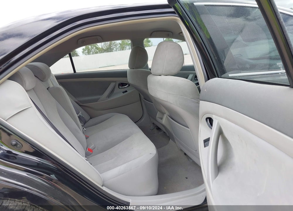 2009 TOYOTA CAMRY LE VIN: 4T1BE46K79U327054