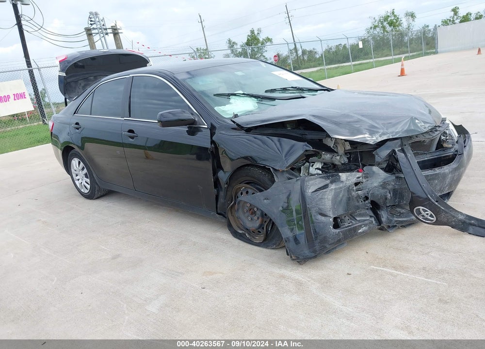 2009 TOYOTA CAMRY LE VIN: 4T1BE46K79U327054