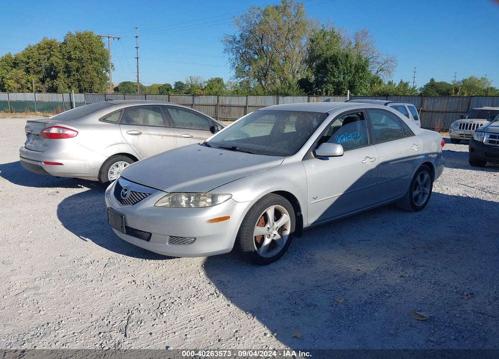 2004 MAZDA 6 S VIN: 1YVFP80D745N91311