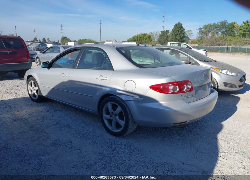 2004 MAZDA 6 S VIN: 1YVFP80D745N91311
