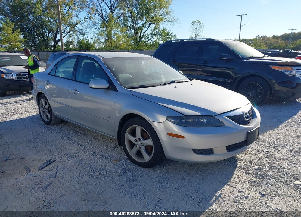 2004 MAZDA 6 S VIN: 1YVFP80D745N91311