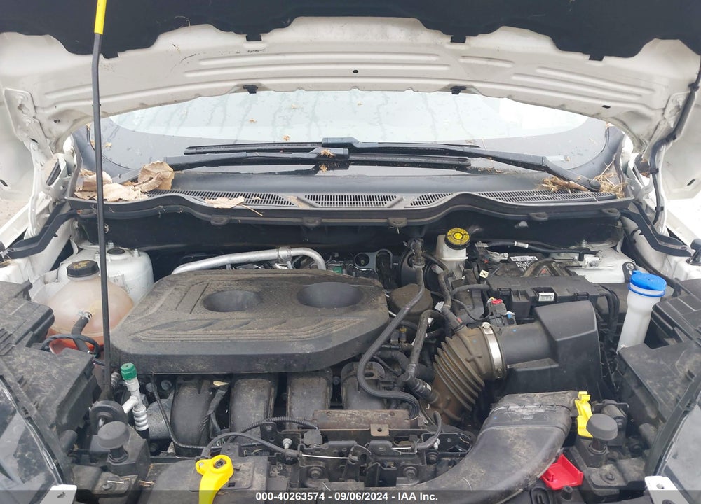 2019 FORD ECOSPORT SES VIN: MAJ6S3JL1KC252670