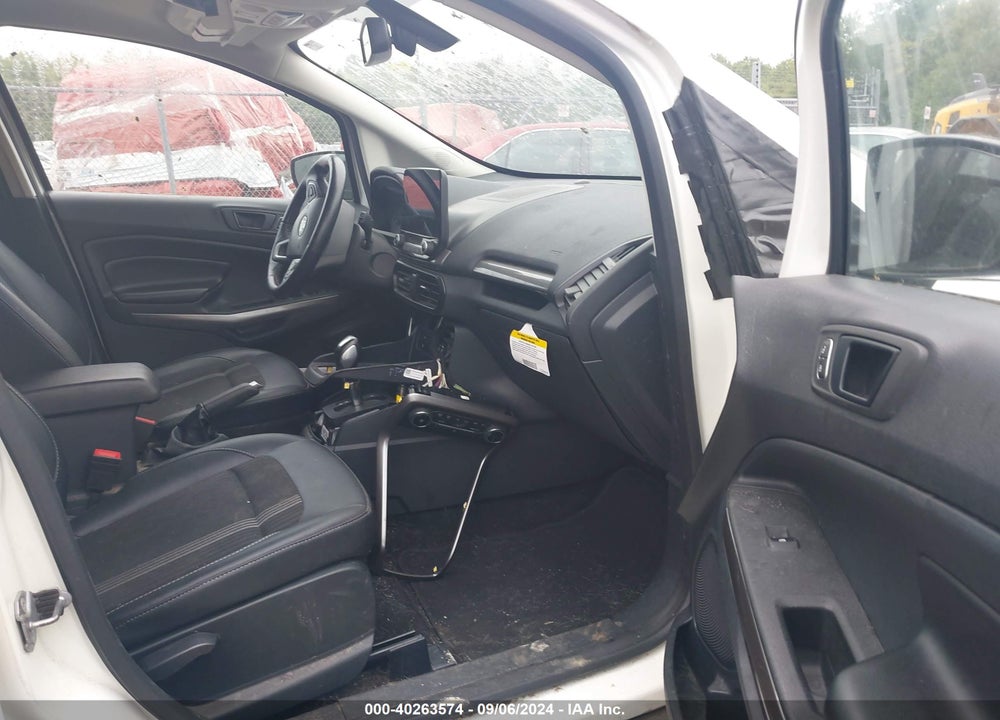 2019 FORD ECOSPORT SES VIN: MAJ6S3JL1KC252670