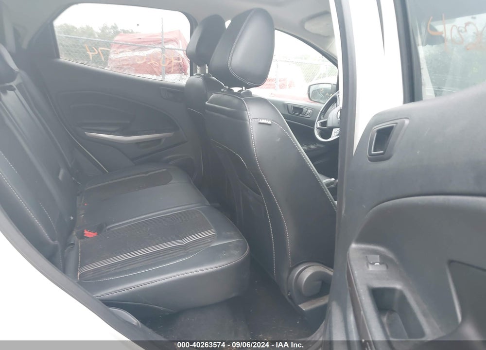 2019 FORD ECOSPORT SES VIN: MAJ6S3JL1KC252670