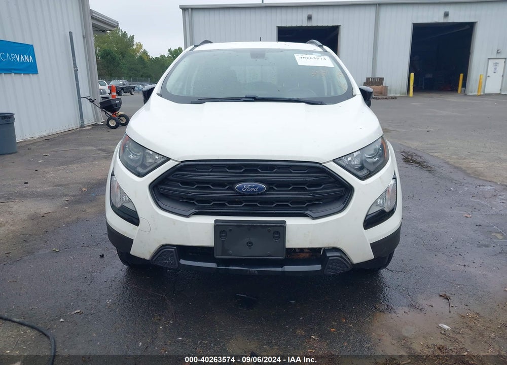 2019 FORD ECOSPORT SES VIN: MAJ6S3JL1KC252670