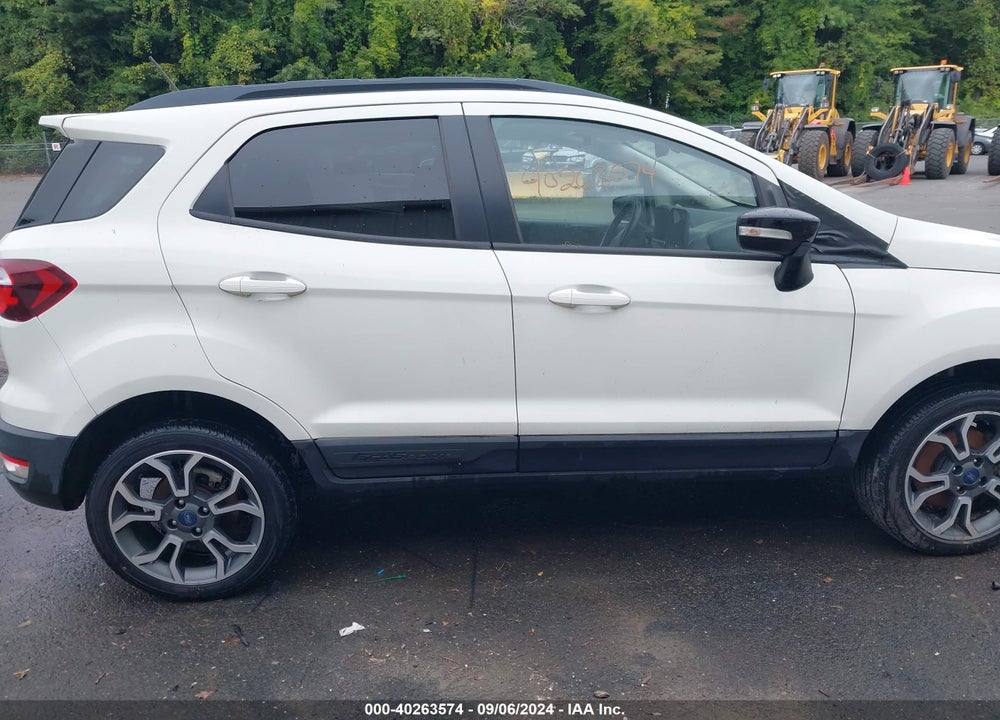 2019 FORD ECOSPORT SES VIN: MAJ6S3JL1KC252670