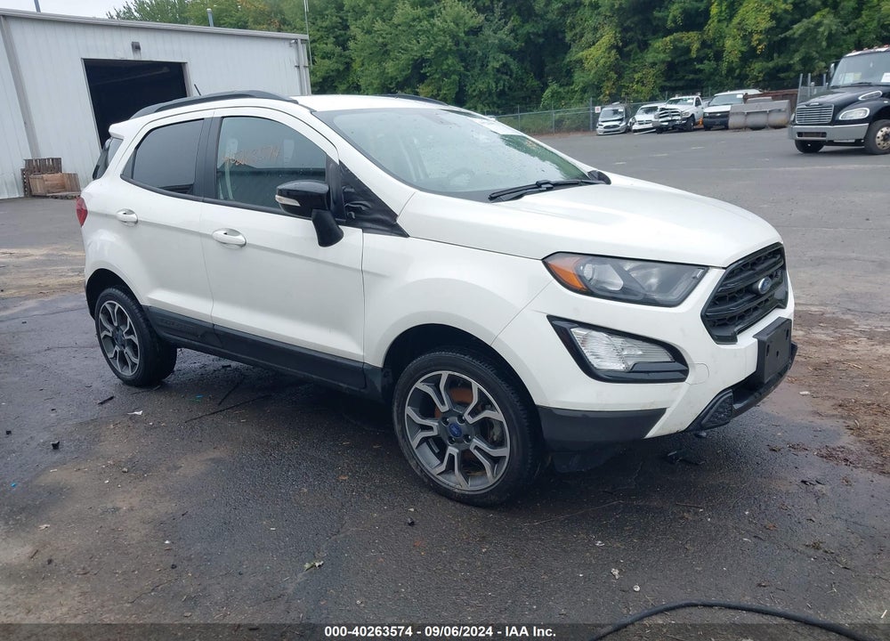 2019 FORD ECOSPORT SES VIN: MAJ6S3JL1KC252670