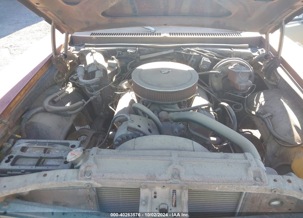 1972 CHEVROLET NOVA VIN: 1X27H2L108758