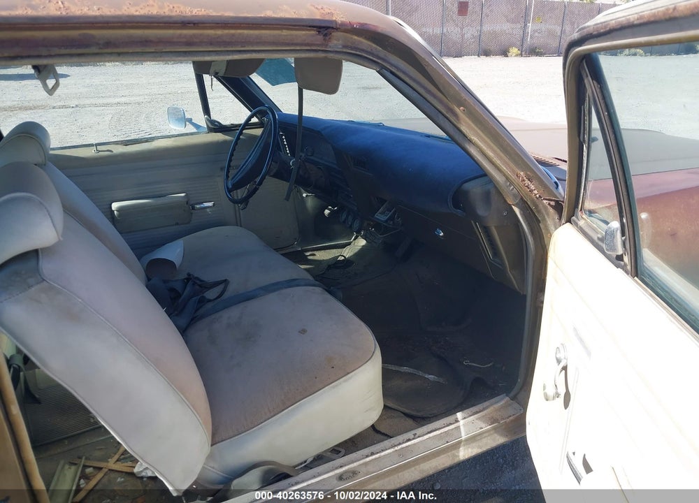 1972 CHEVROLET NOVA VIN: 1X27H2L108758