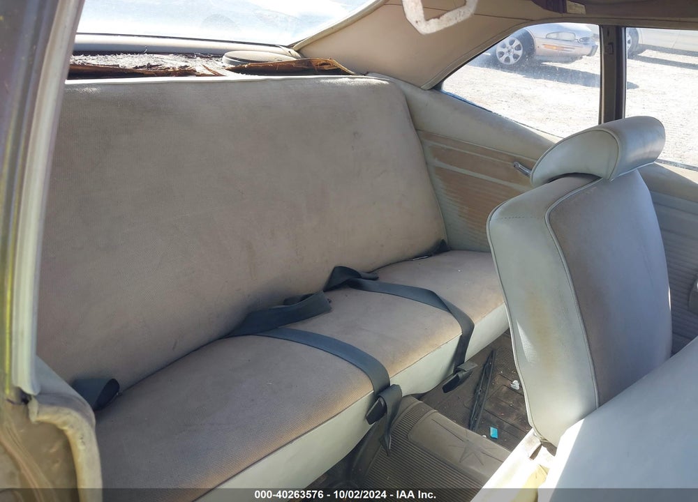 1972 CHEVROLET NOVA VIN: 1X27H2L108758