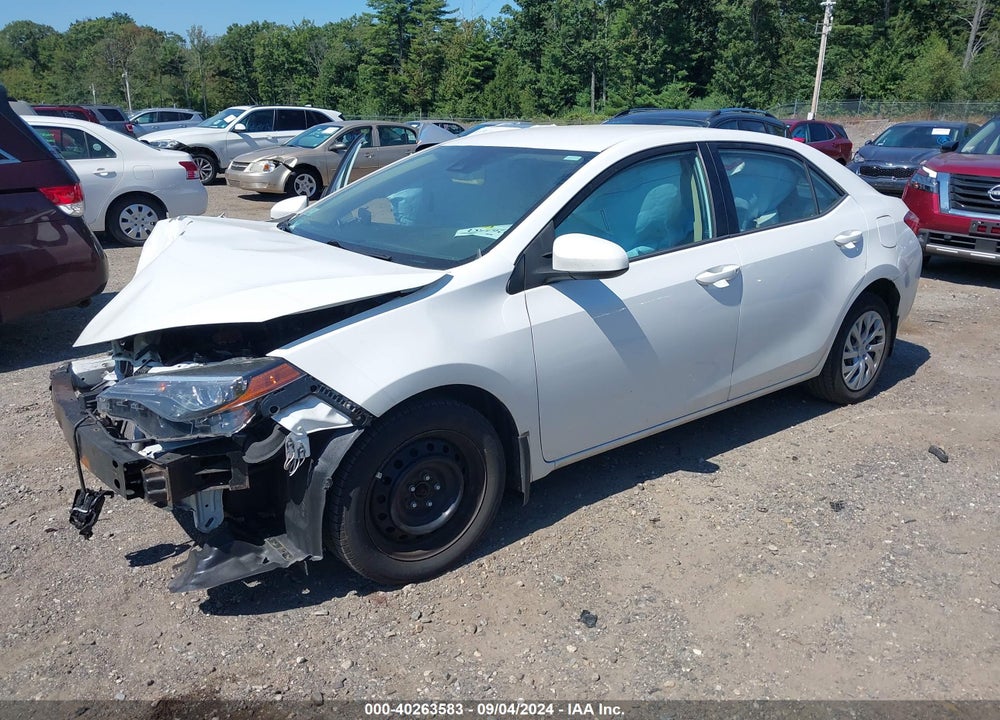2017 TOYOTA COROLLA LE VIN: 2T1BURHE5HC933265