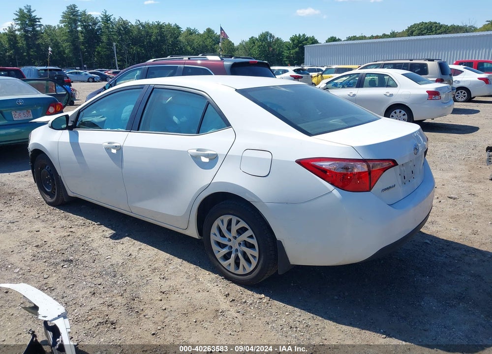 2017 TOYOTA COROLLA LE VIN: 2T1BURHE5HC933265