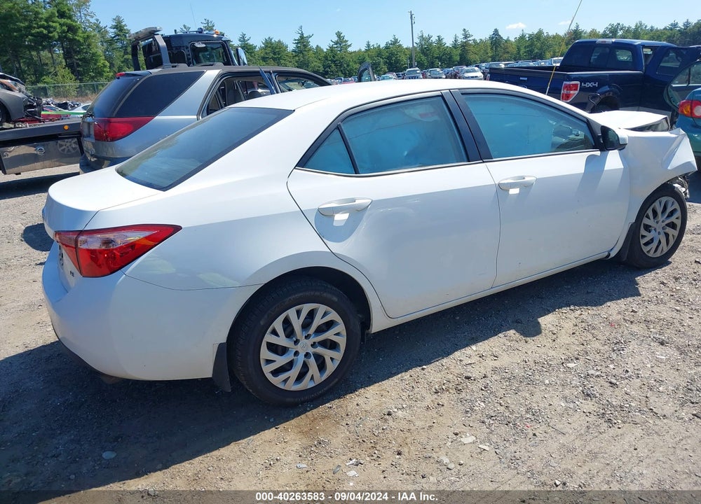 2017 TOYOTA COROLLA LE VIN: 2T1BURHE5HC933265