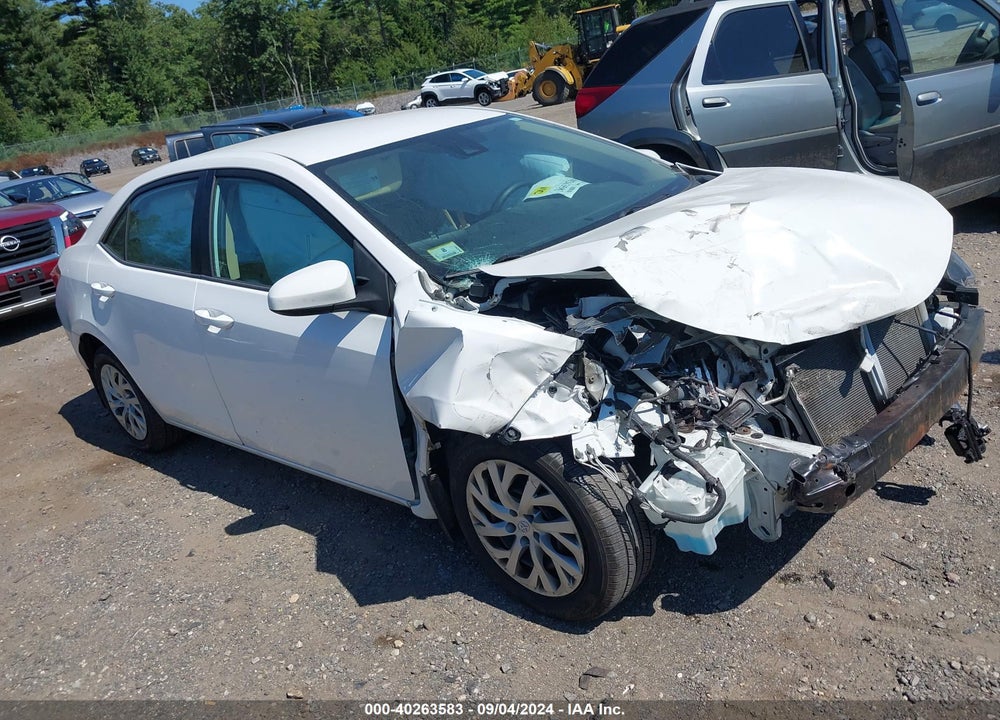 2017 TOYOTA COROLLA LE VIN: 2T1BURHE5HC933265