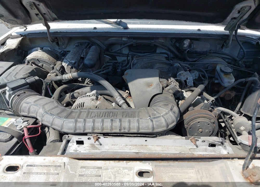 1993 FORD EXPLORER VIN: 1FMCU22X0PUC73297