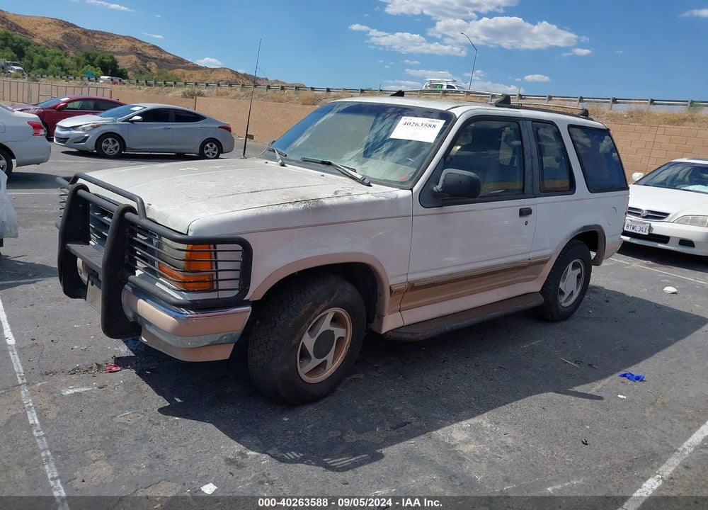 1993 FORD EXPLORER VIN: 1FMCU22X0PUC73297