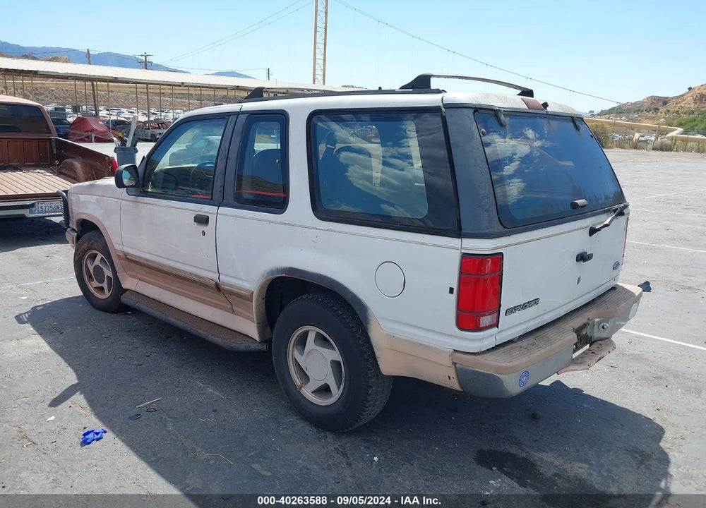 1993 FORD EXPLORER VIN: 1FMCU22X0PUC73297