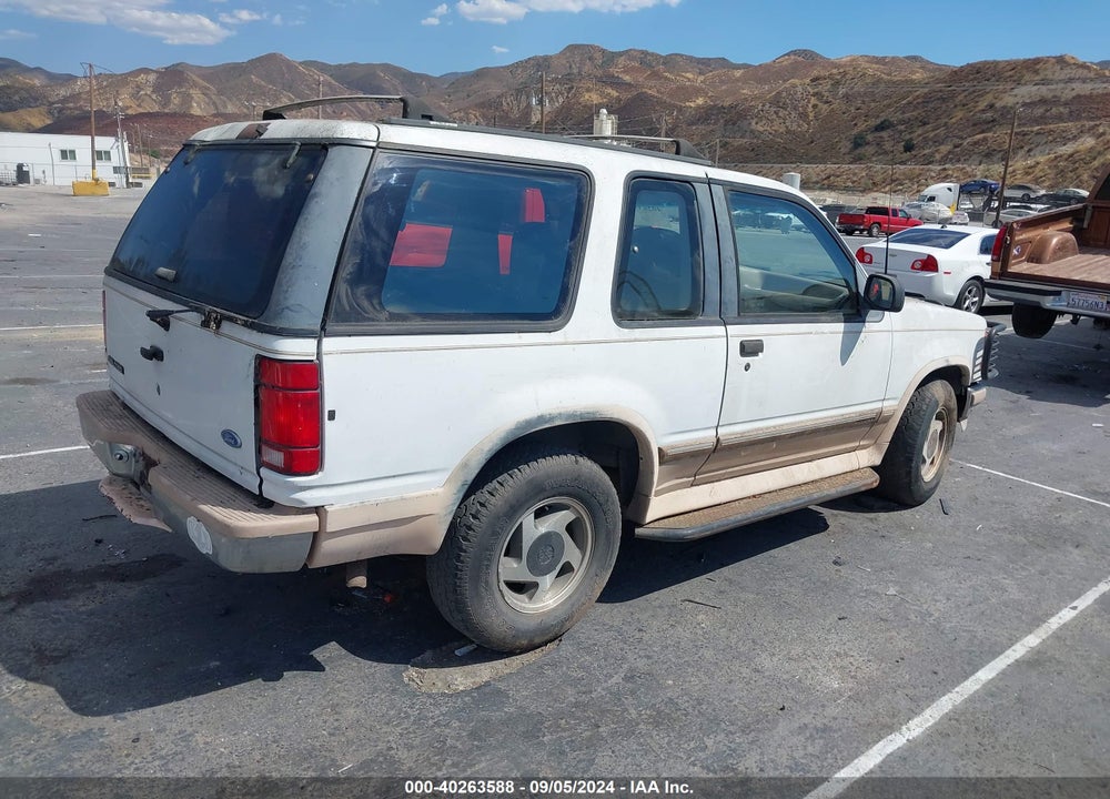 1993 FORD EXPLORER VIN: 1FMCU22X0PUC73297