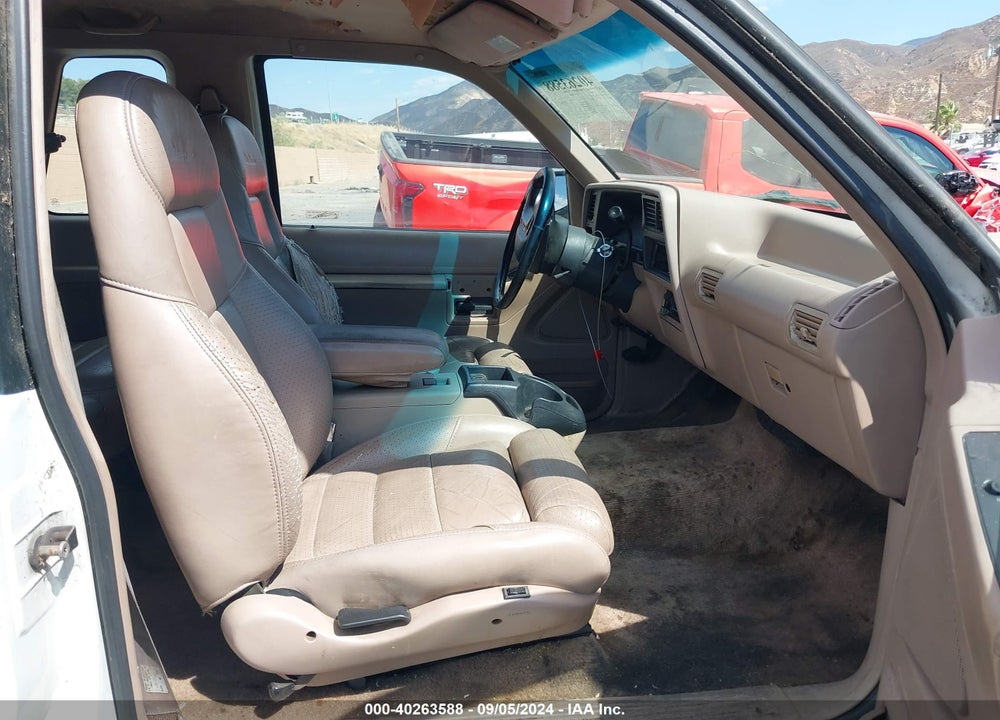 1993 FORD EXPLORER VIN: 1FMCU22X0PUC73297