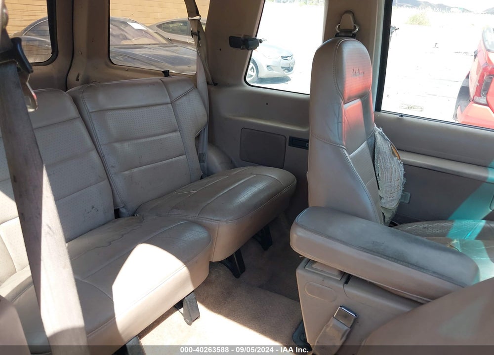 1993 FORD EXPLORER VIN: 1FMCU22X0PUC73297
