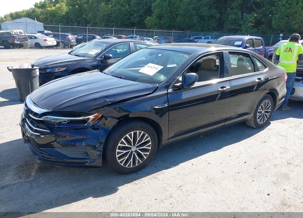 2019 VOLKSWAGEN JETTA 1.4T SEL VIN: 3VWE57BU9KM042504