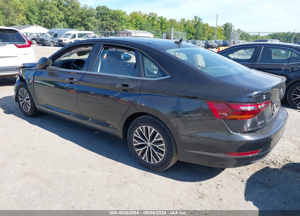 2019 VOLKSWAGEN JETTA 1.4T SEL VIN: 3VWE57BU9KM042504