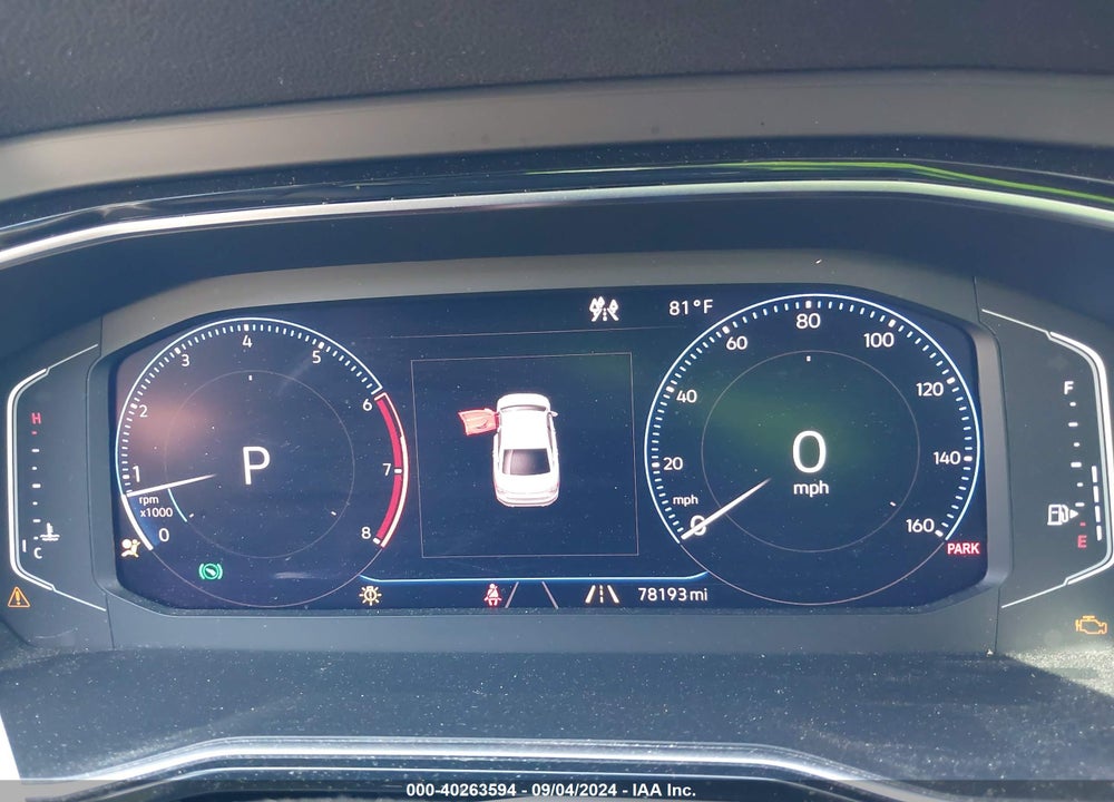 2019 VOLKSWAGEN JETTA 1.4T SEL VIN: 3VWE57BU9KM042504