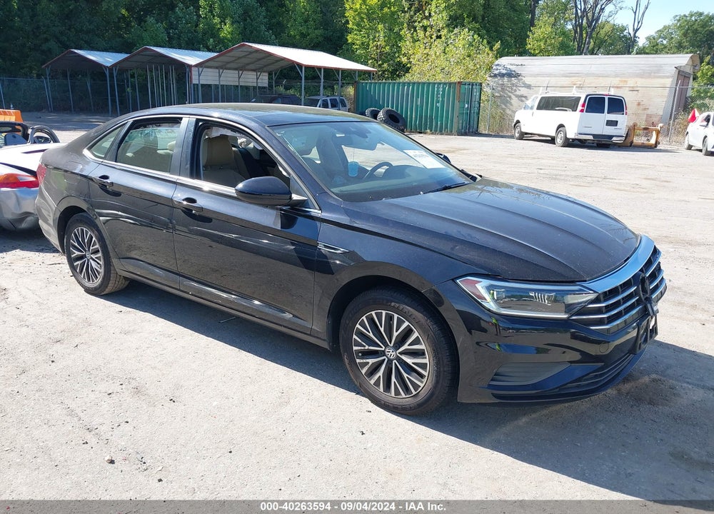 2019 VOLKSWAGEN JETTA 1.4T SEL VIN: 3VWE57BU9KM042504