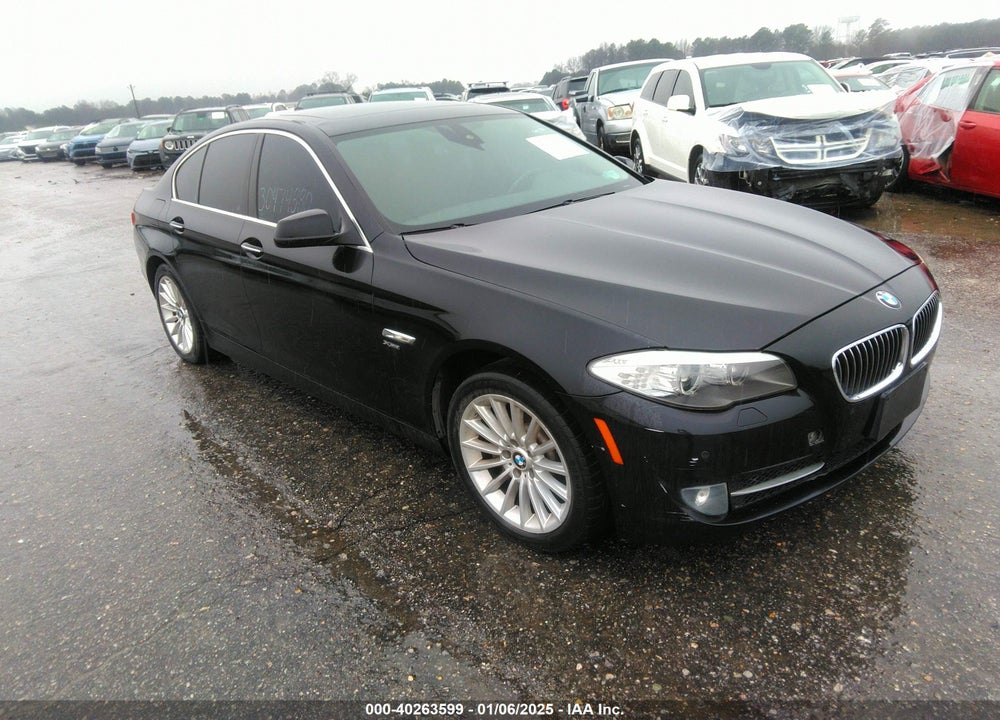2011 BMW 535I XDRIVE VIN: WBAFU7C53BC873710
