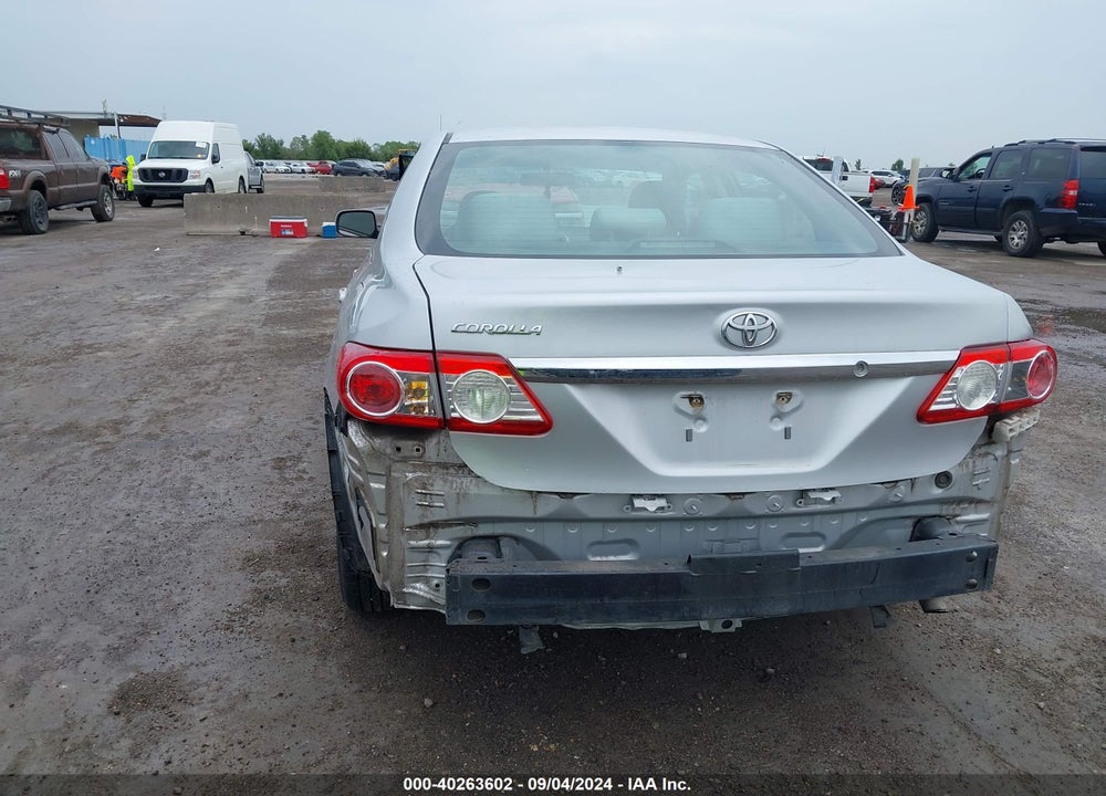 2013 TOYOTA COROLLA VIN: 5YFBU4EE7DP148649