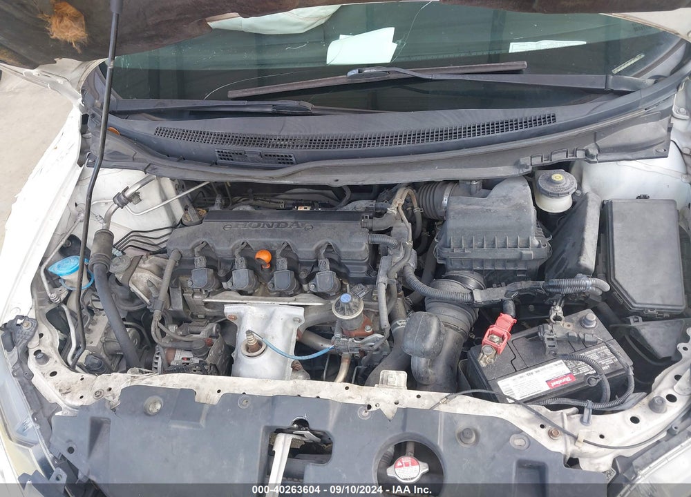 2014 HONDA CIVIC LX VIN: 19XFB2F57EE062142