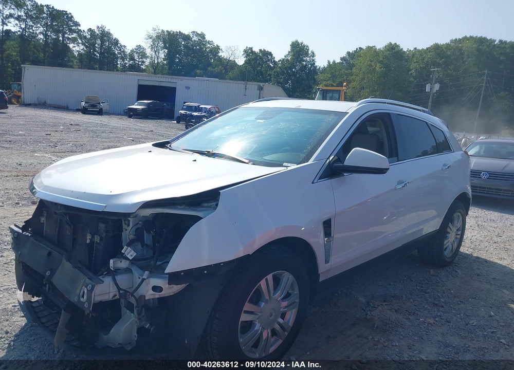 2012 CADILLAC SRX LUXURY COLLECTION VIN: 3GYFNAE3XCS571135