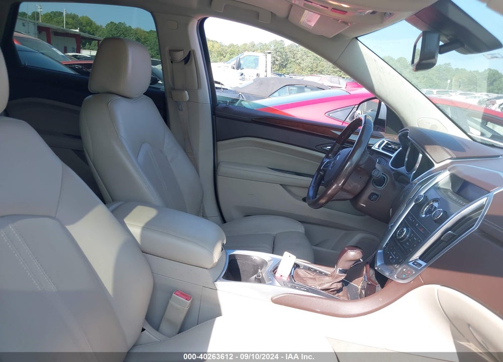 2012 CADILLAC SRX LUXURY COLLECTION VIN: 3GYFNAE3XCS571135