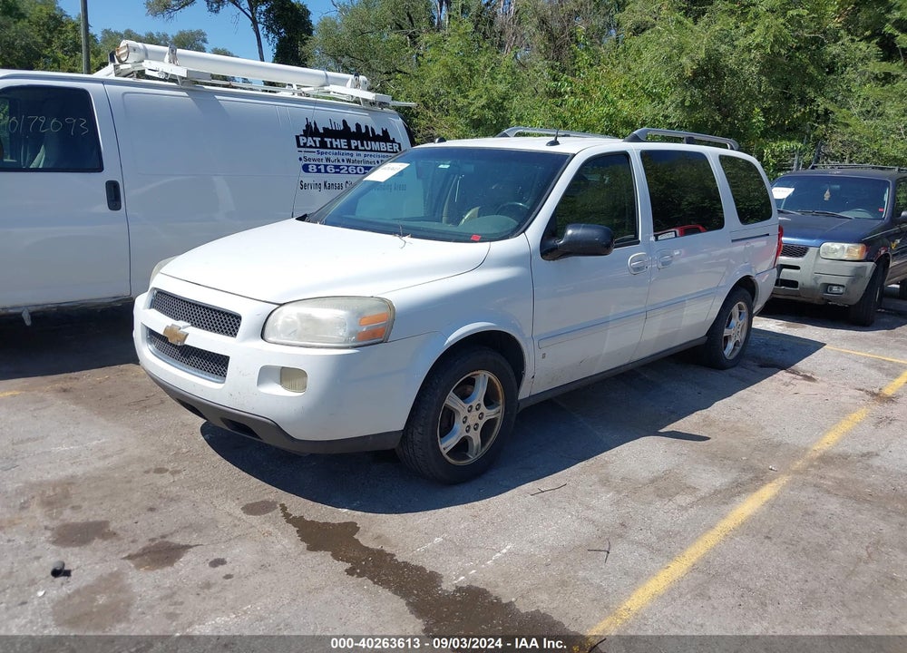 2006 CHEVROLET UPLANDER LT VIN: 1GNDV33156D188483