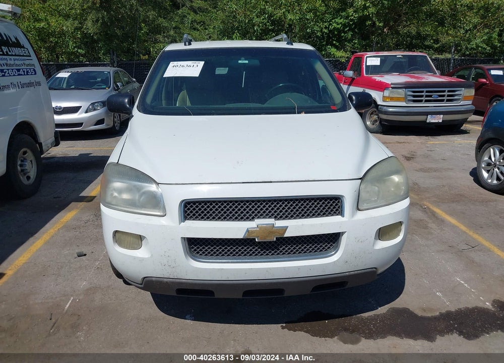 2006 CHEVROLET UPLANDER LT VIN: 1GNDV33156D188483