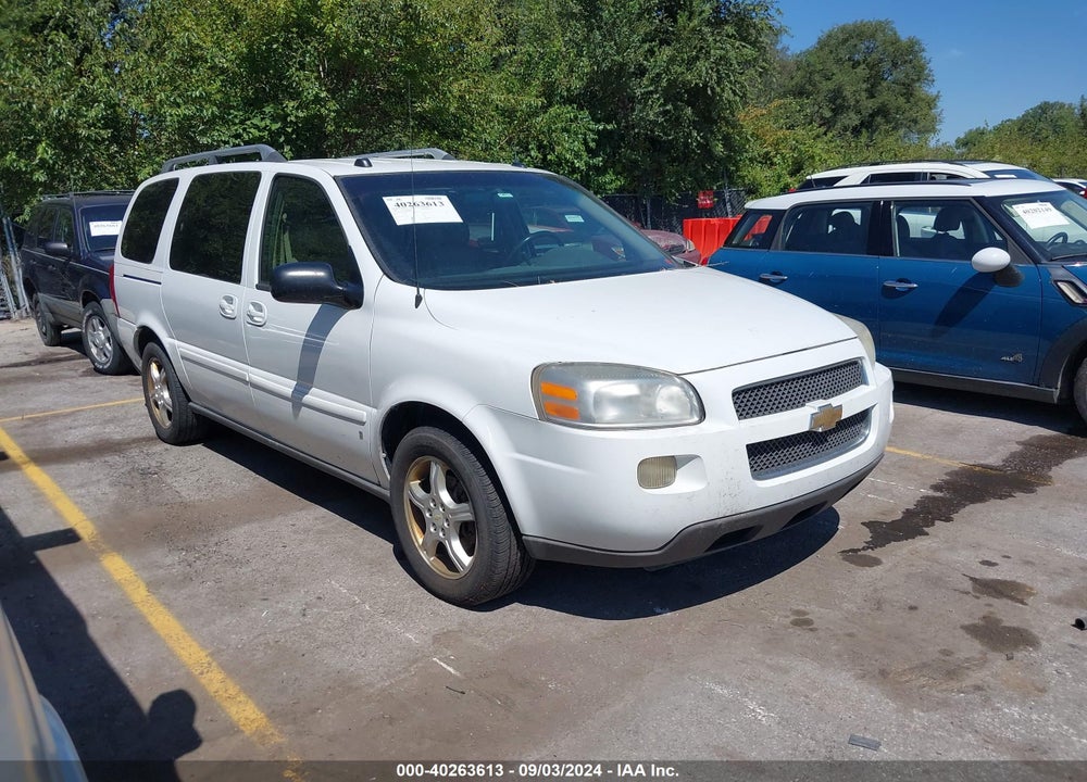2006 CHEVROLET UPLANDER LT VIN: 1GNDV33156D188483